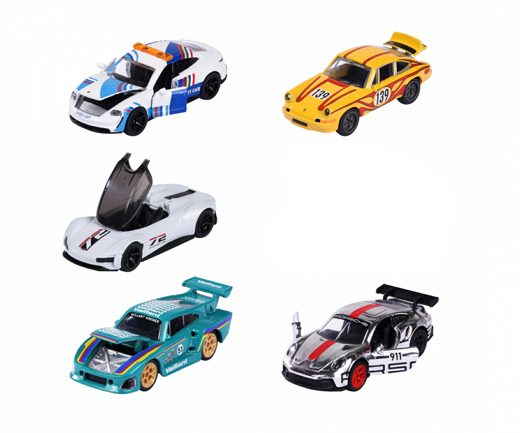 楽天市場】マジョレット 1/64 ポルシェ モータースポーツ デラックス