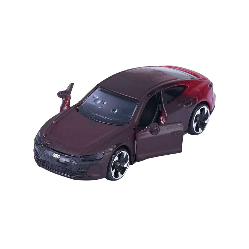 マジョレットミニカー　アウディ　ポルシェ　ミニクーパー　エイキロン・コンセプト マジョレットミニカーのエイキロンは実車より先に発売された
