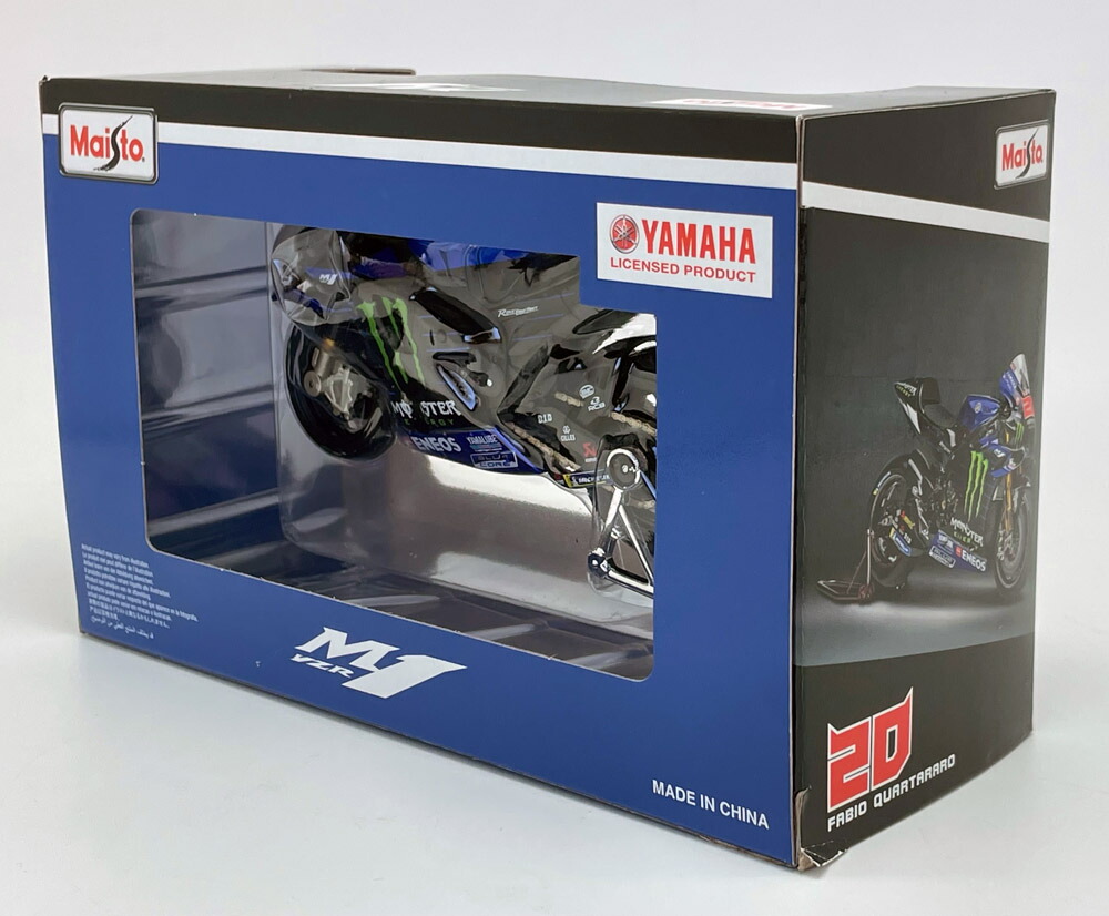 高価値 マイスト 1 18 モンスター エナジー ヤマハ Yamaha YZR-M1 #21 フランコ モルビデリ 2021年 MotoGP  ミニチュア バイク Monster ulusalbirlikpartisi2022.com