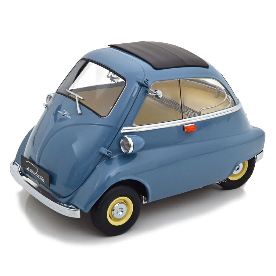楽天市場】KK Scale 1/12 BMW イセッタ Isetta 250 (ブルー) 1959