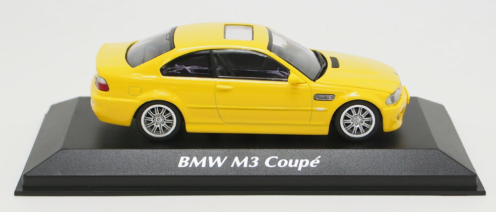BMW イエロー クーペ ミニカー 楽天市場】ミニチャンプス 1/43 BMW M3 E36 クーペ 1992