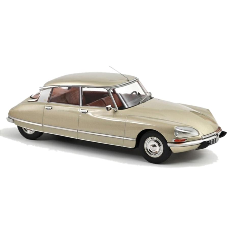 NOREV 1/12 シトロエン Citroen DS 23 パラス 1973年 メタリックトロネットベージュ 模型 ミニチュア ミニカー モデルカー 車 121730