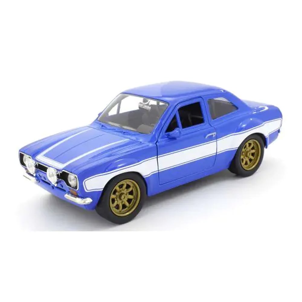JADA 1/24 Fast&Furious ワイルドスピード ユーロ ミッション フォード エスコート RS2000 MKI ブライアン オコナー ブルー 青 模型 ミニチュア ミニカー モデルカー 車 JADA99572 7,654円