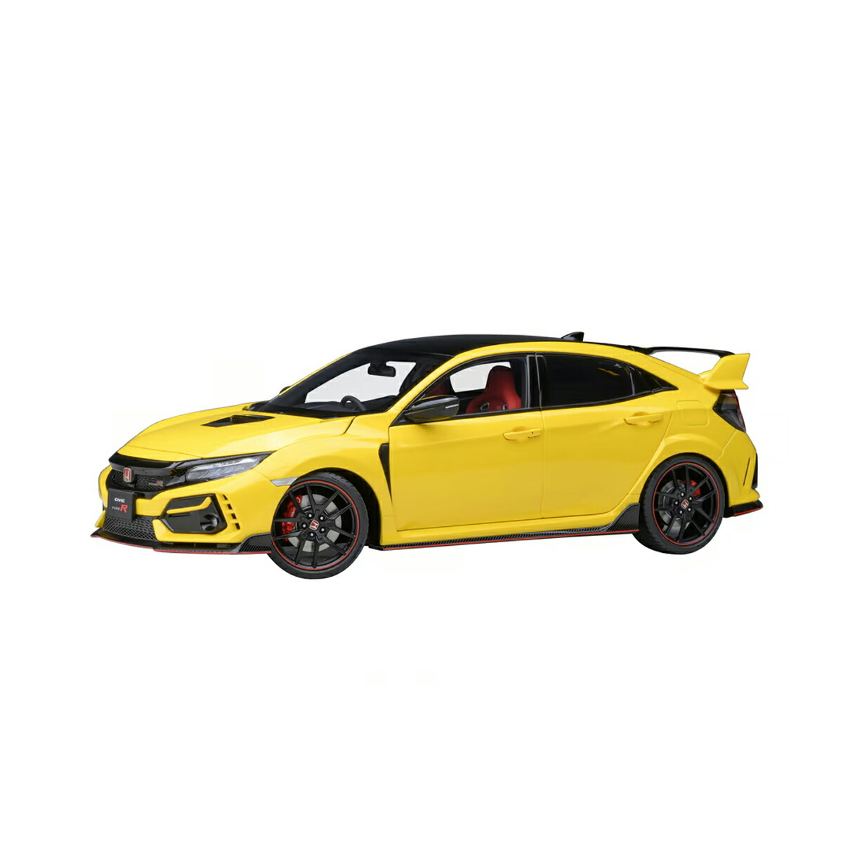 オートアート　1/18 ホンダ シビック タイプR リミテッドエディション オートアート 1/ 18 ホンダ シビック タイプR (FK8) リミテッド