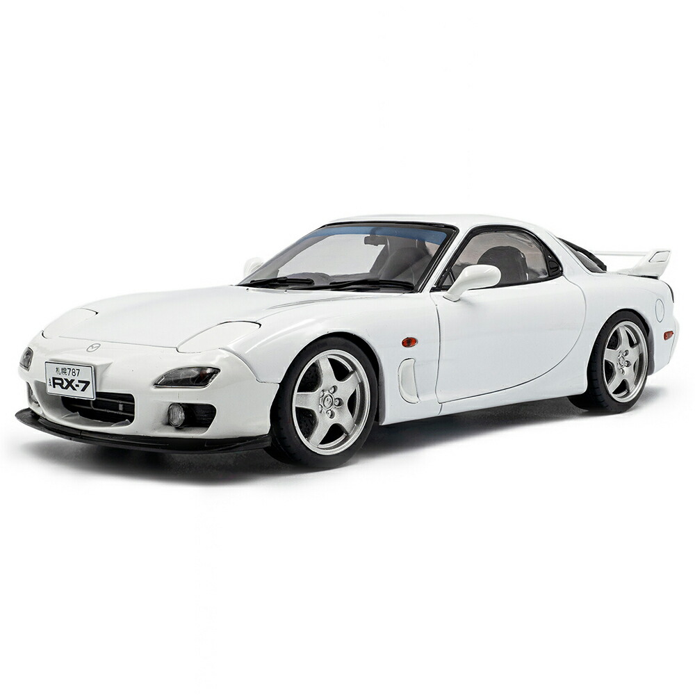 ソリド 1/18 マツダ RX-7 FD3S 2001 (ホワイト) ソリド 1/18 マツダ RX-7 FD3S 2001 (ホワイト) 楽天市場】ソリド 1/18