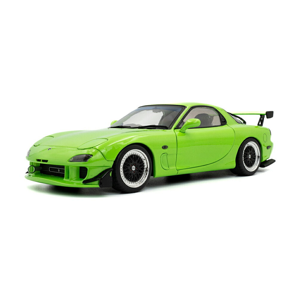 ソリド 1/18 マツダ RX-7 FD3RS 1999年 ソリド ワークス ネオン グリーン 模型 ミニチュア ミニカー モデルカー 車 S1810606 10,656円
