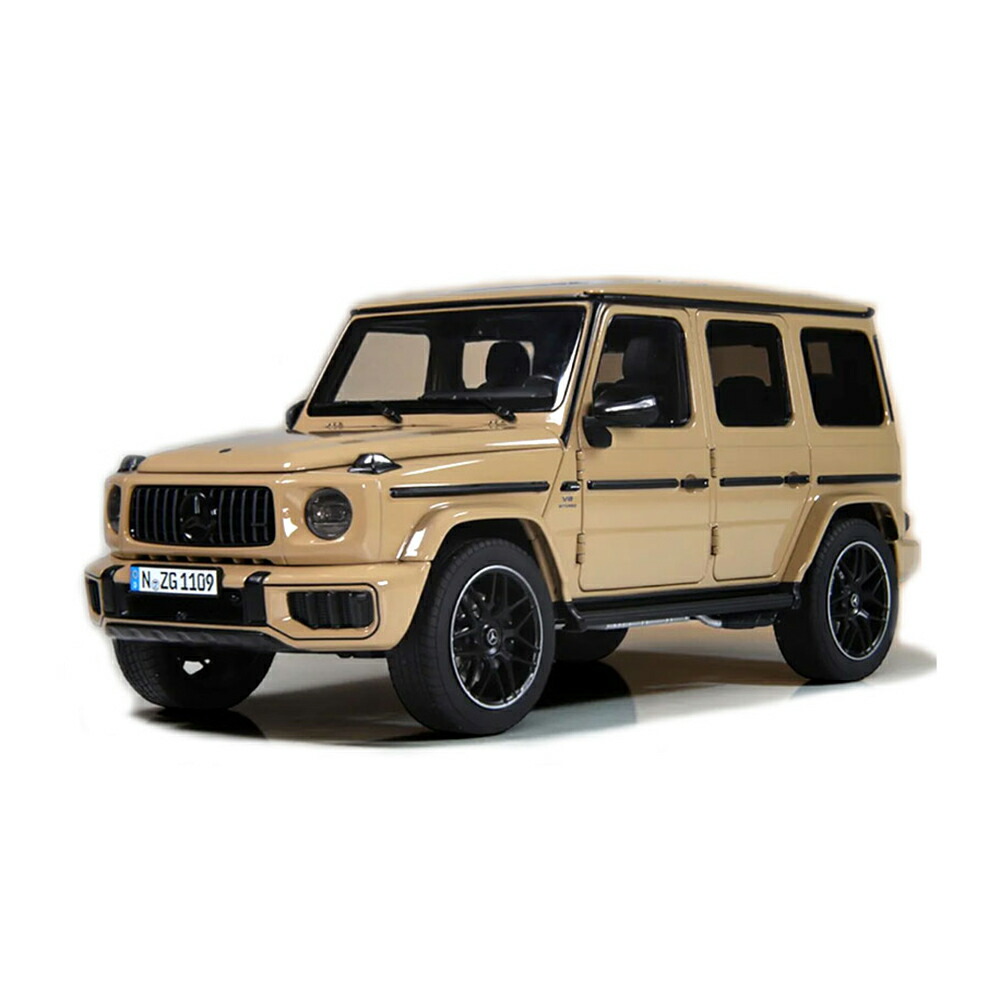 NZG 1/18 メルセデス AMG Gクラス 63 W465 4×4 デザート サンド モデルカー 1109-69