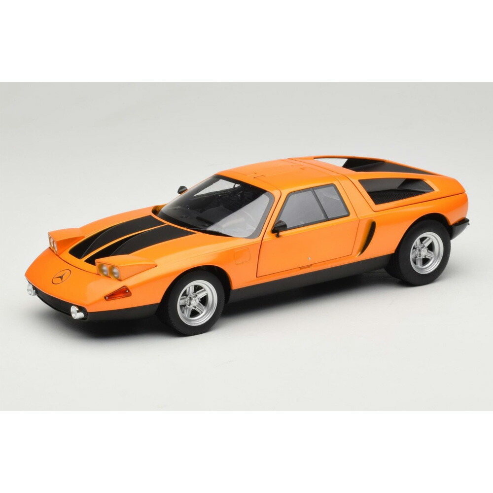 Norev 1/18 メルセデス ベンツ C111 / II 1970年 メタリック オレンジ 183050
