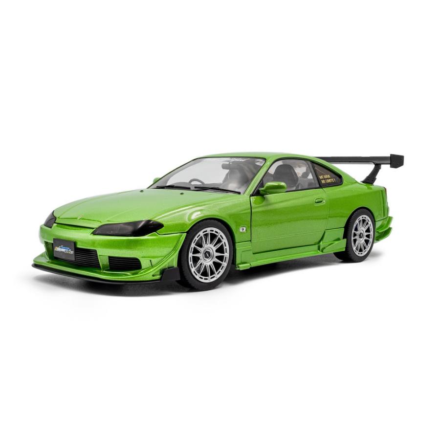 green - 1/43 NISSAN SILVIA(シルヴィア) S13 K&#39;s(ライムグリーン) 完成品 ミニカー(03706GR) 京商 Amazon | □ 京商『1/43 NISSAN SILVIA K's (S13) Limited Green