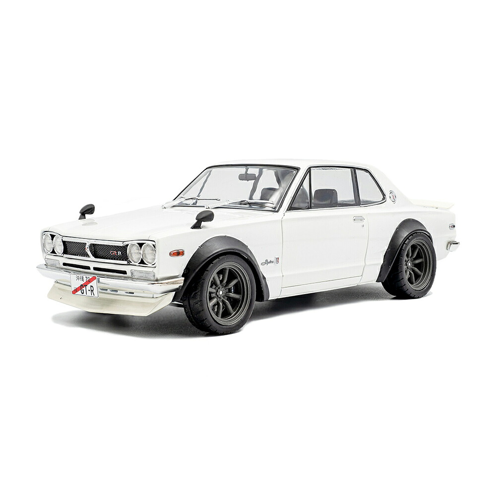ソリド 1/18 ニッサン 日産 NISSAN スカイライン C10 ハコスカ ソリドワークス 1970年式 パールホワイト 模型 ミニチュア ミニカー モデルカー 日本車 421186482｜クラブウィナーズ