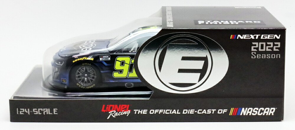 【エリートシリーズ】1/24 ライオネルレーシング RECOGNI シボレー カマロ キミ ライコネン #91 2022 NASCAR ナスカー ネクストジェネレーション モデルカー|クラブウィナーズ