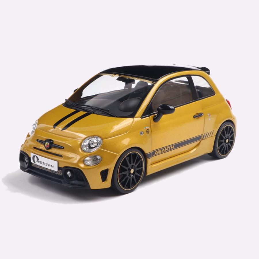 ソリド 1/18 フィアット F595 アバルト 2024年 模型 ミニチュア ミニカー モデルカー 車 S1811306