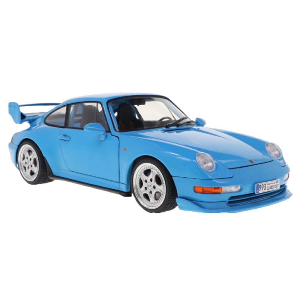 ソリド 1/18スケール ポルシェ 911 (993) クラブスポーツ 1997年 リヴィエラブルー モデルカー 車 ロードカー 421186342 9,088円