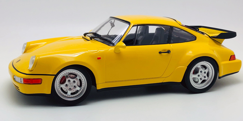 楽天市場】ミニチャンプス 1/18 ポルシェ 911 ターボ 964 1990