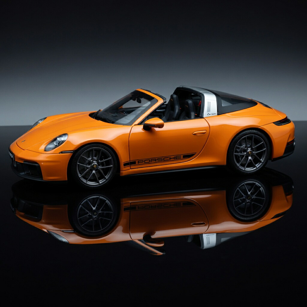 ノレブ 1/18 ポルシェ 911 タルガ 4 GTS Type 992.2 バハマ イエロー 模型 ミニカー 外車 黄色 3551091871903 19,008円