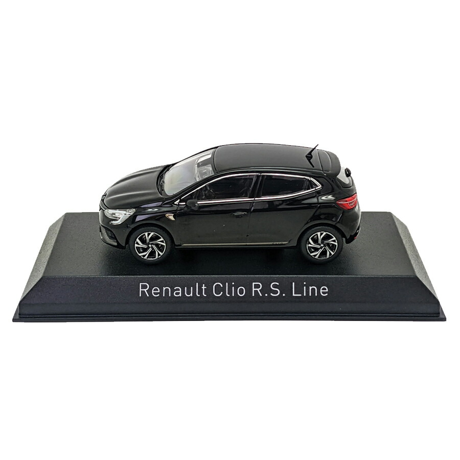 楽天市場】ノレブ 1/43 ルノー クリオ ルーテシア