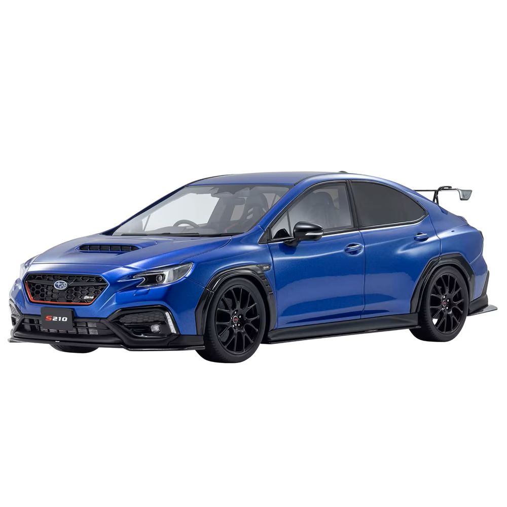 京商 サムライ 1/18 スバル S210 ブルー 公式 グッズ 模型 ミニカー 青 4548565504305｜クラブウィナーズ