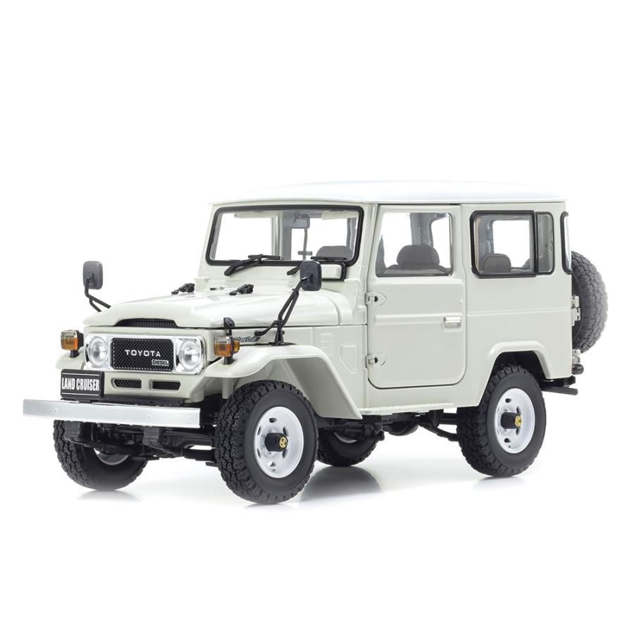 京商1/18スケール TOYOTAランドクルーザー40 青 KYOSHO ORIGINAL 1/18scale Toyota Land Cruiser 40 (Blue) [No