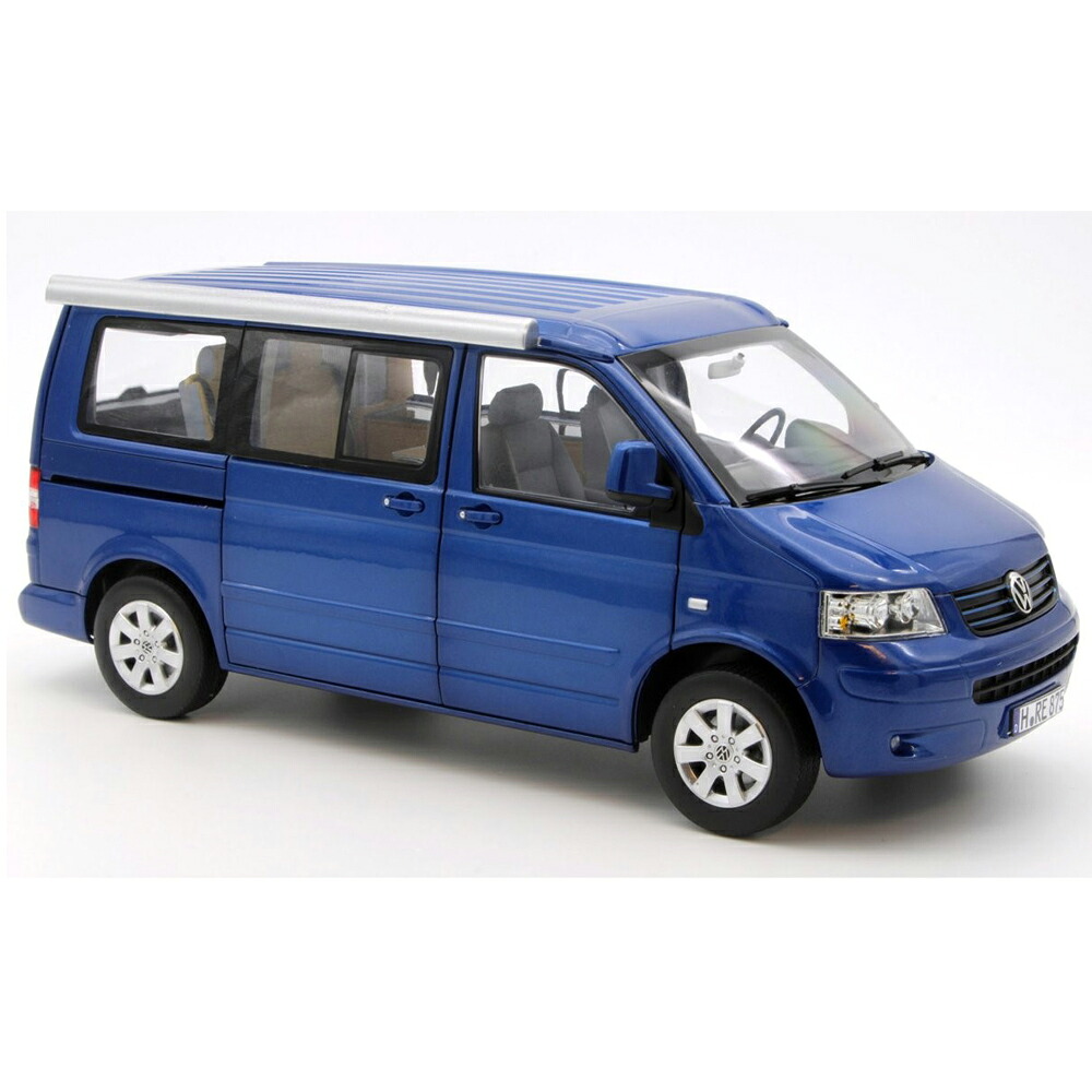 ノレブ 1/18 フォルクスワーゲン VW カリフォルニア 2003年式 メタリックラヴェンナブルー 模型 ミニチュア ミニカー ロードカー 車 外車 188607｜クラブウィナーズ 21,450円