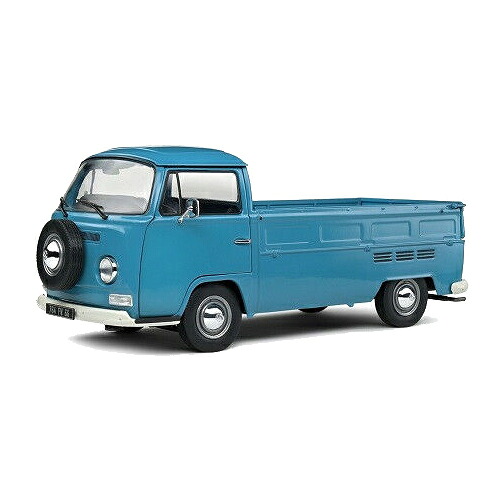 Solido 1/18 フォルクスワーゲン VW T2 ピックアップ 1968年 ブルー 模型 ミニチュア ミニカー モデルカー 車 421186370