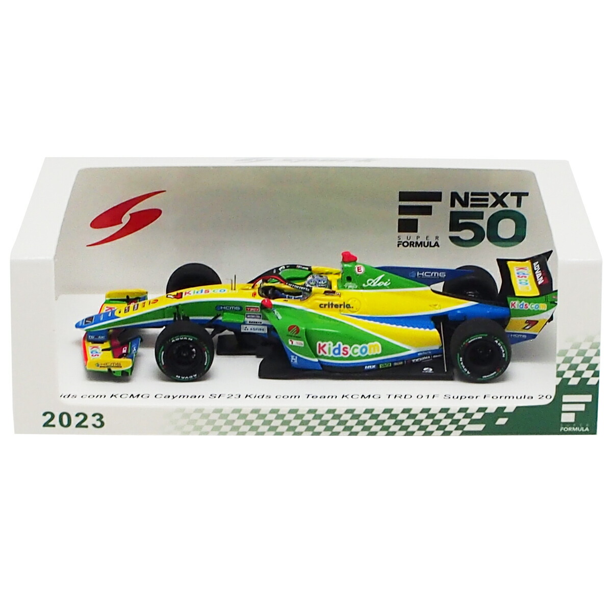 楽天市場】スパーク 1/43 TGM グランプリ #55 SF23 M-TEC HR