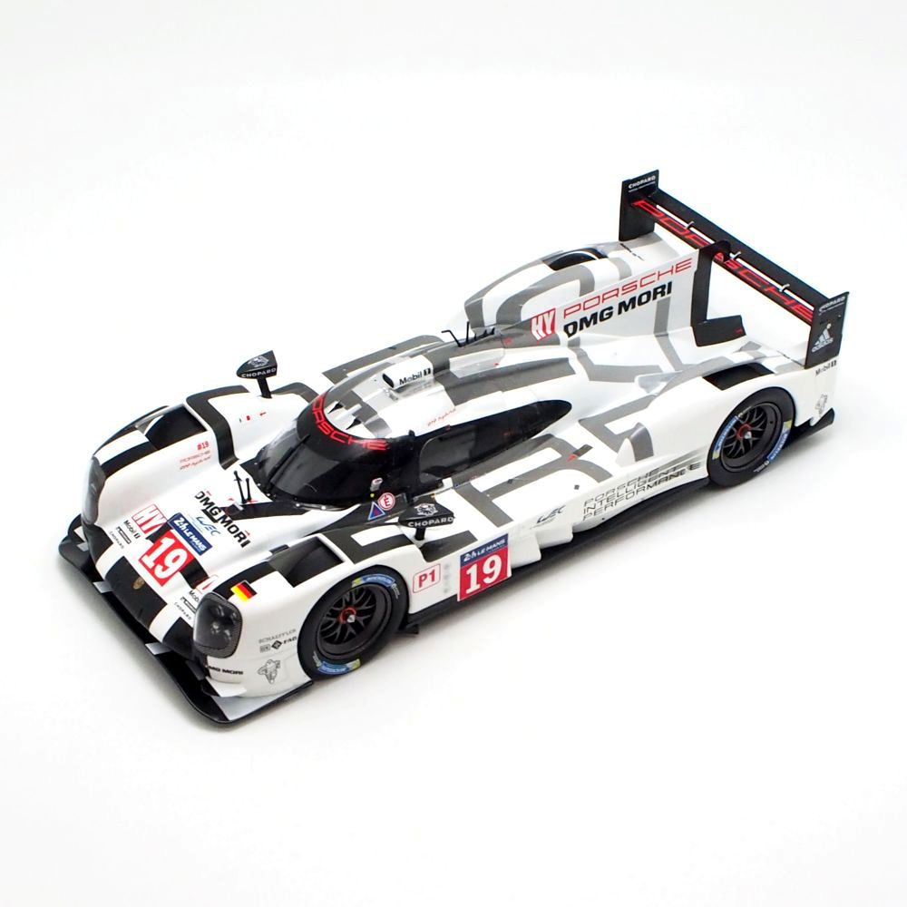 楽天市場】イクソ 1/18 ポルシェ 919 ハイブリッド Evo #1