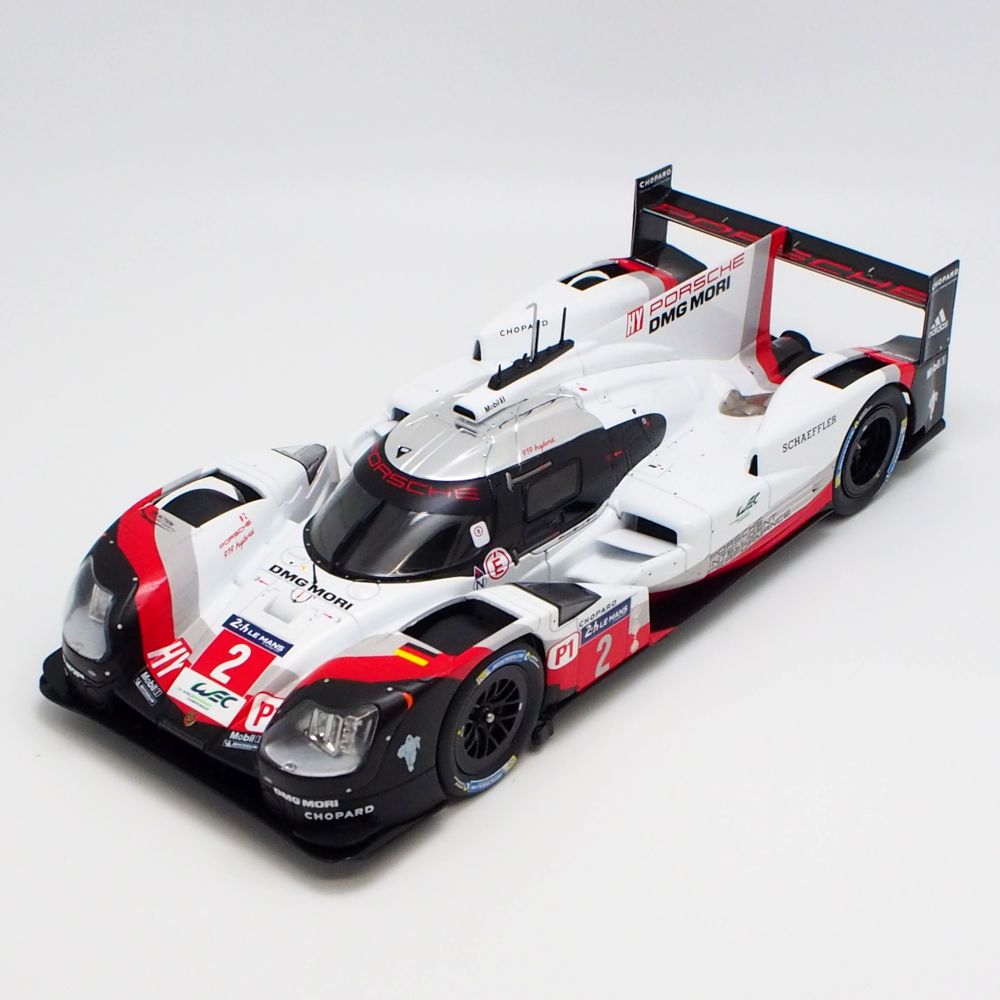 イクソ 1/18 ポルシェ 919 Evo #1 楽天市場】イクソ 1/18 ポルシェ 919 ハイブリッド #17 1000km