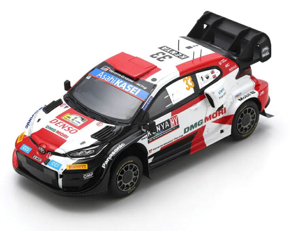 スパーク製 2023年ラリージャパン仕様1/43 トヨタ GRヤリス ラリー1 楽天市場】スパーク 1/43 TOYOTA GAZOO Racing WRT GR ヤリス