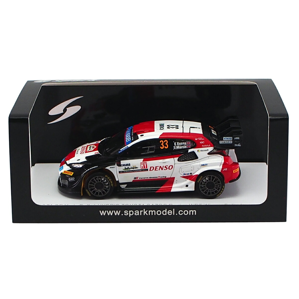 楽天市場】スパーク 1/43 3台セット トヨタ・ガズー・レーシング