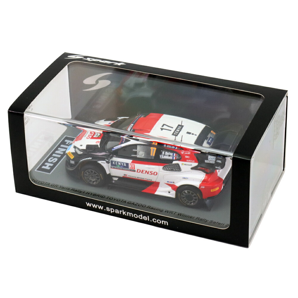 楽天市場】スパーク 1/43 2023年 シーズン3冠記念 モデルカーセット