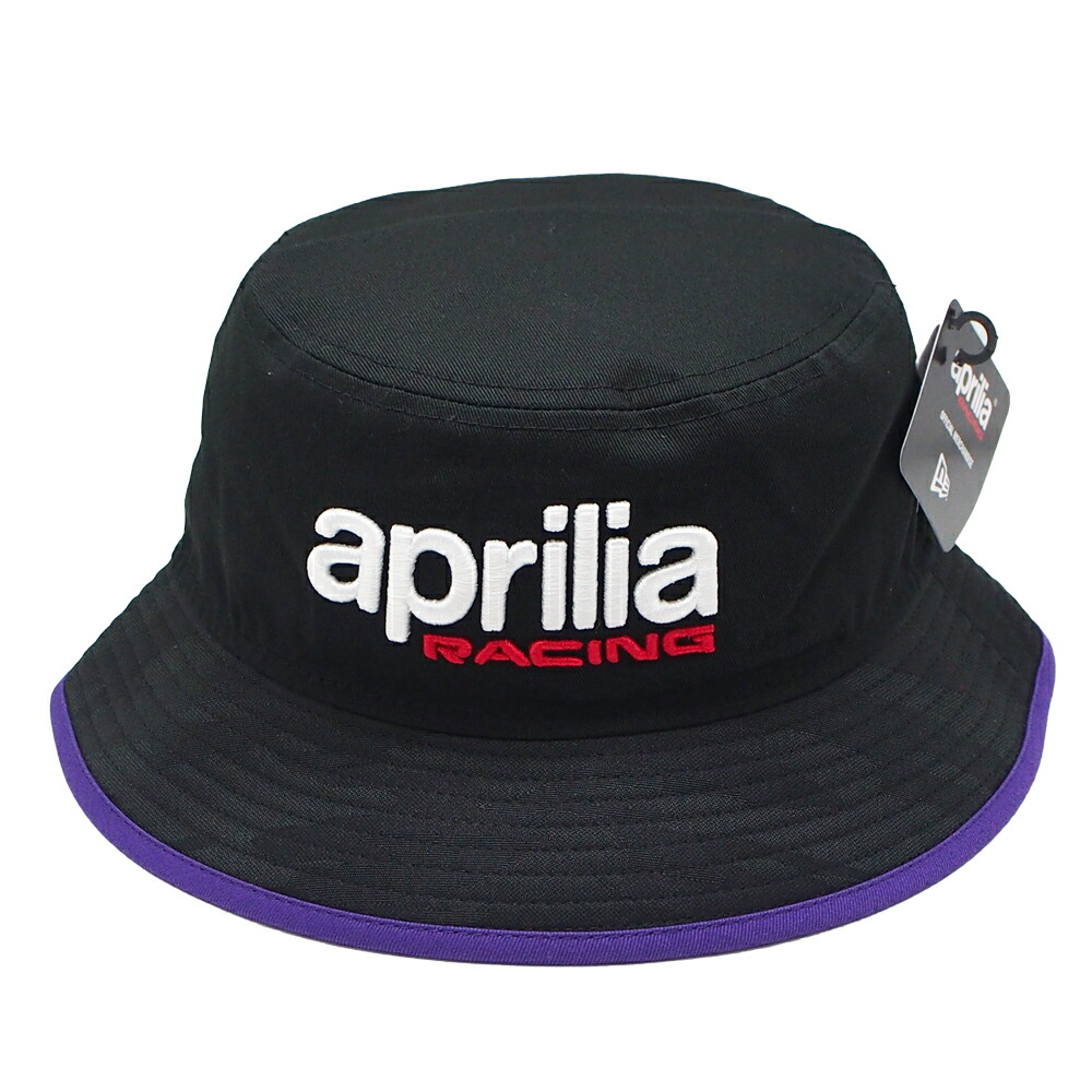 アプリリア レーシング シーズナル テーパード New Era バケットハット