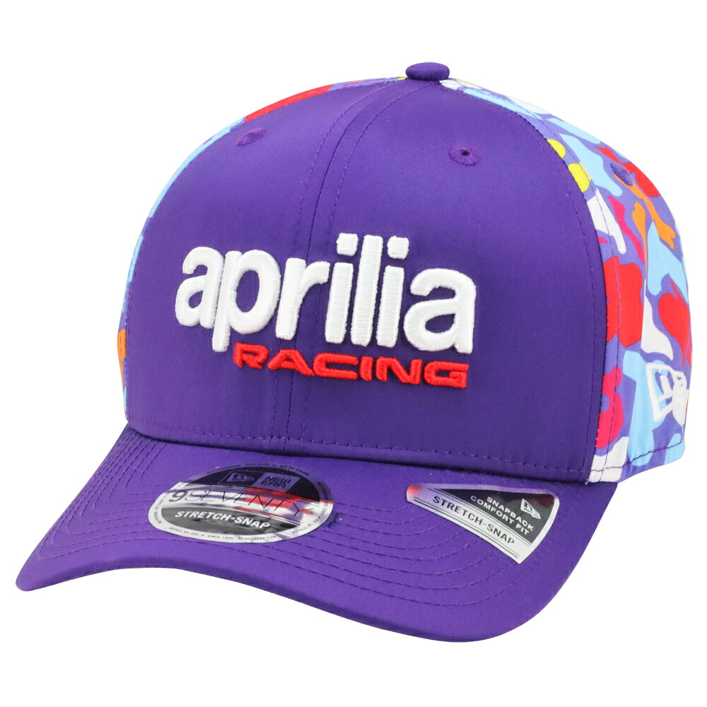 2025 アプリリア レーシング ミサノ New Era 9SEVENTY ベースボール キャップ ニューエラ 帽子