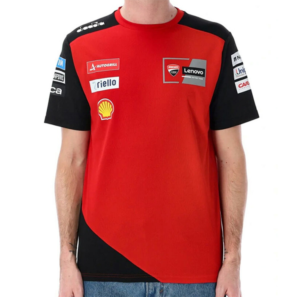 Sサイズ　レノボ　Ducati MotoGp レプリカポロシャツ 楽天市場】2025 ドゥカティ レノボ チーム DUCATI MotoGP レプリカ