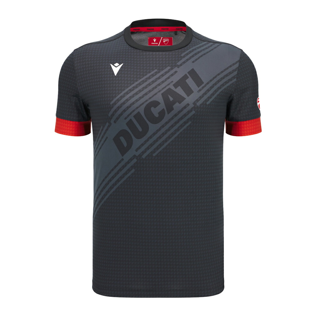 ドゥカティ DUCATI マクロン プルオーバー プルオーバー うす暗い薄墨色