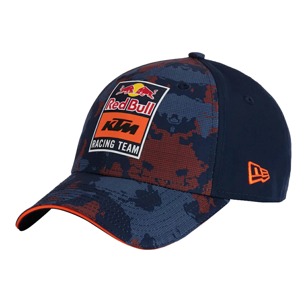 KTM レッドブル レーシング オフィシャル NEW ERA 9FORTY オフロード ベースボール キャップ ネイビー