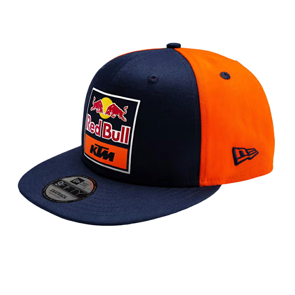 2025/2026 継続モデル KTM レッドブル レーシング チーム レプリカ New Era 9FIFTY フラット キャップ 帽子