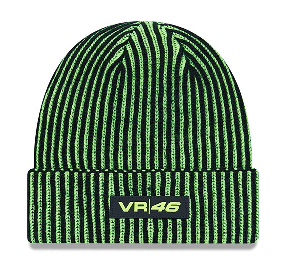 VR46 AGV ニット帽 楽天市場】VR46 Valentino Rossi Yamaha Beanie Hat