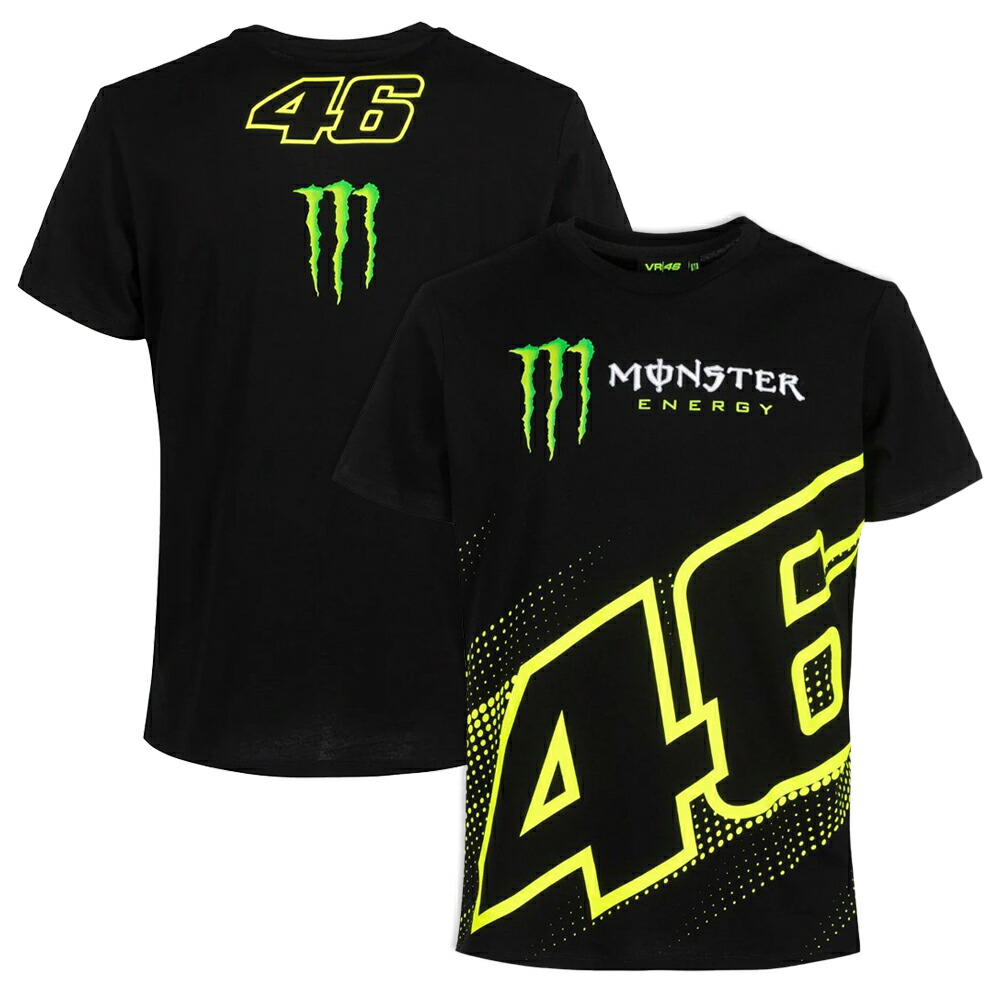 バレンティーノ ロッシ VR46 点点 #46 異類異形活動力 プルオーバー 黒いこと