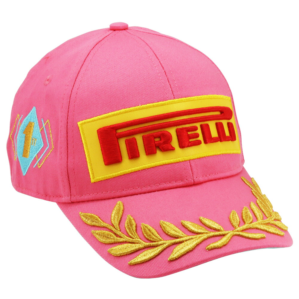 2025年 PIRELLI ピレリ F1 マイアミGP 1st ポディウム キャップ ウィナー オスカー ピアストリ 帽子｜クラブウィナーズ