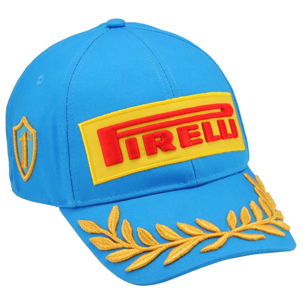 2025年 PIRELLI ピレリ F1 イタリアGP 1st ポディウム キャップ ウィナー マックス フェルスタッペン 帽子