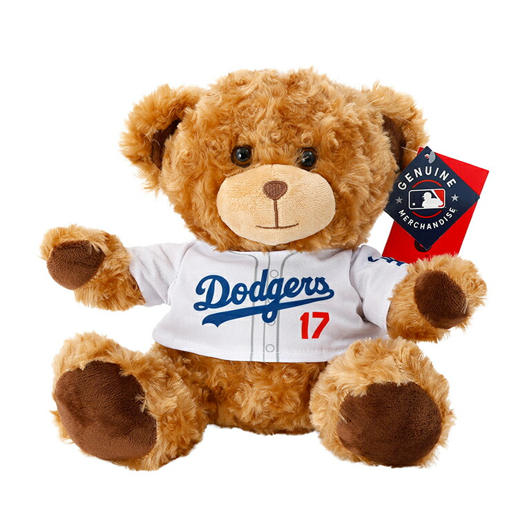 楽天市場】【再入荷】【FOCO】ふわふわベア ぬいぐるみ ドジャース