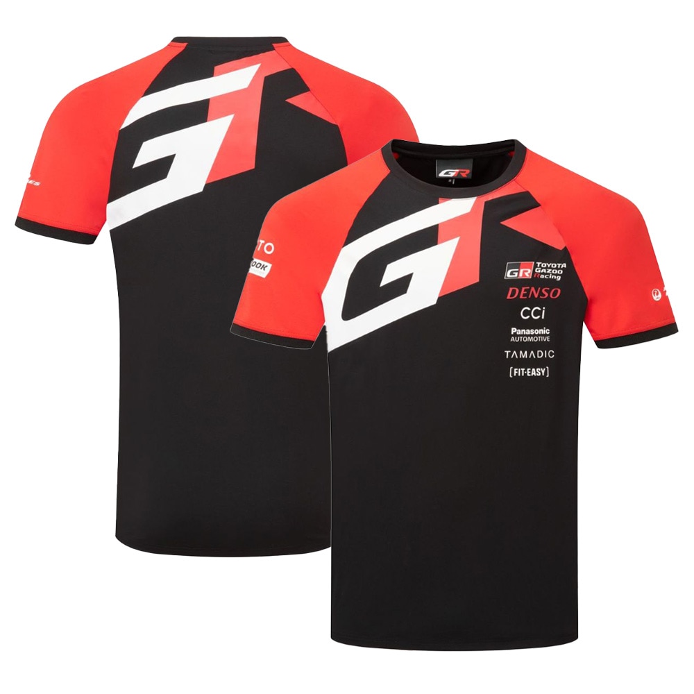 2025/2026 継続モデル TOYOTA GAZOO Racing WRC チーム Tシャツ TGR 半袖 公式 TOY20T1