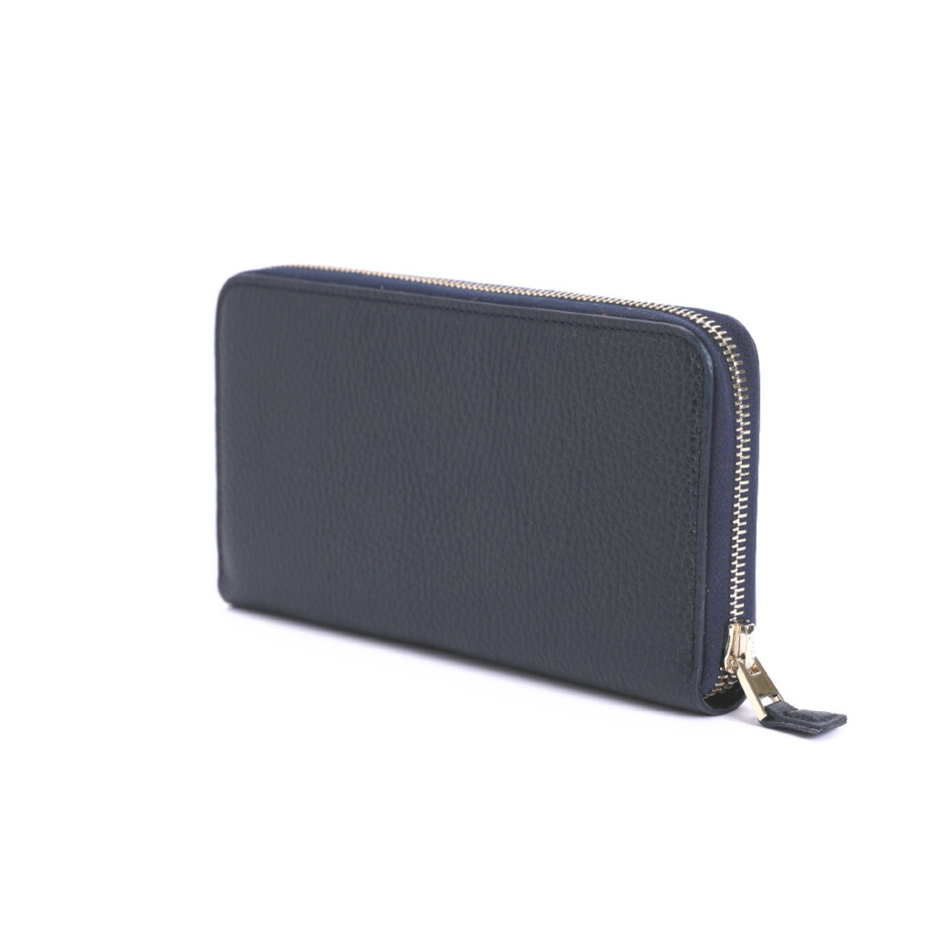 ⭐️未使用⭐️ トムフォード　レザーチェーンウォレット　ラウンドジップ　銀金具 ⭐️未使用⭐️ トムフォード レザーチェーンウォレット