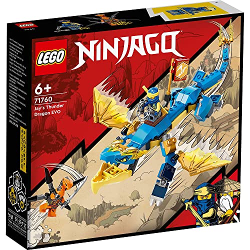 るんるんページ LEGO Inventory for 71760-1: Jay's Thunder Dragon EVO | Brickset