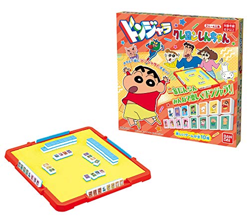 【クーポン配布中】 バンダイ(BANDAI)ドンジャラ クレヨンしんちゃん(対象年齢:6歳以上)画像