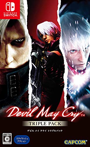 楽天市場】Devil May Cry Triple Pack -Switch [video game