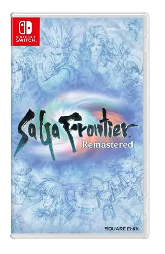 サガフロンティア　Switch 新品未開封 楽天市場】SaGa Frontier Remastered サガ フロンティア リマスター