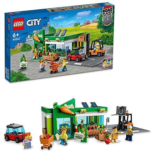 たなページ LEGO City Grocery Store 60347 Speed Build & Review - YouTube