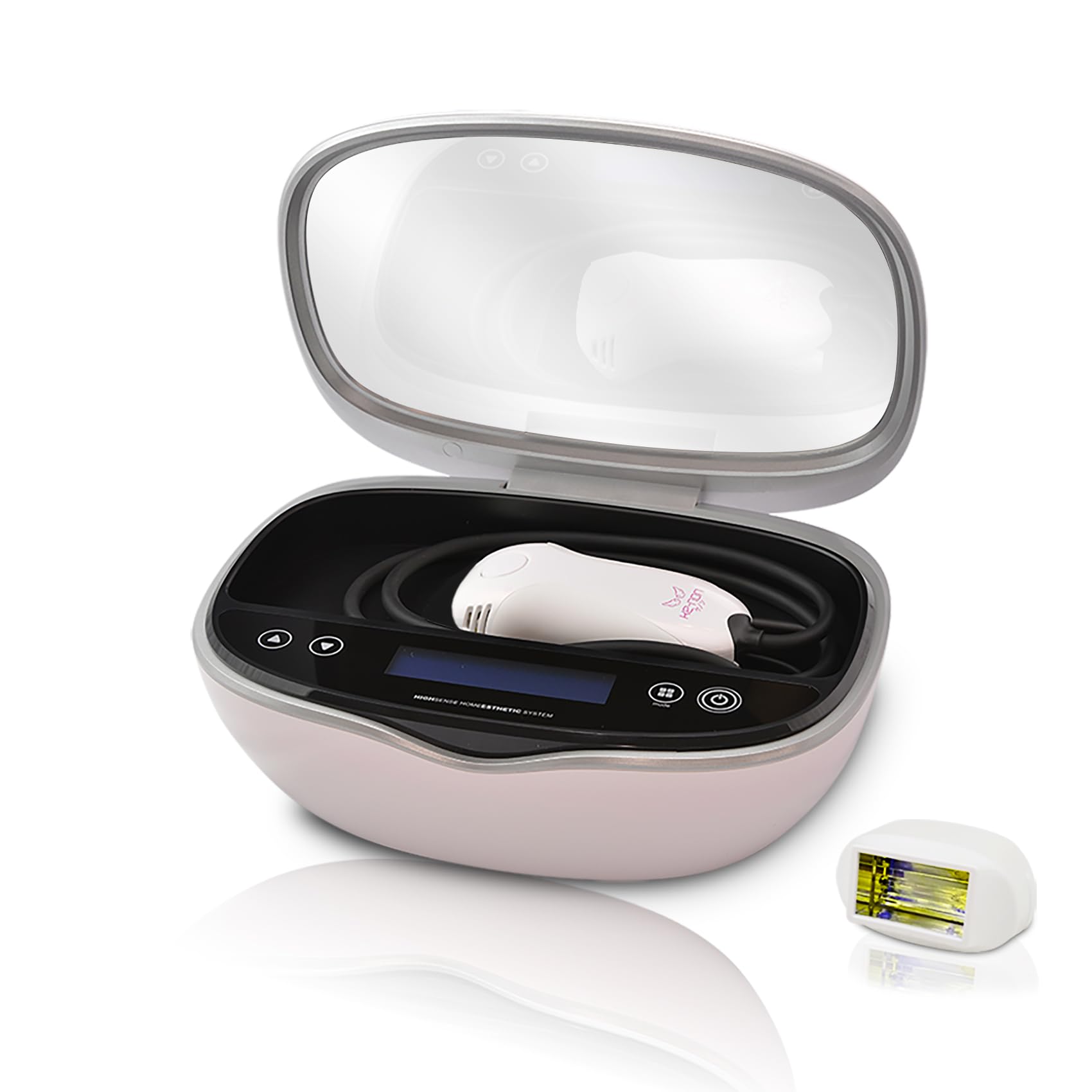 【最終値下げ　美品】 ケノン Ver8.6 フラッシュ式脱毛器 使用僅少】脱毛器 ケノン Ver8.6 ピンクゴールド - メルカリ