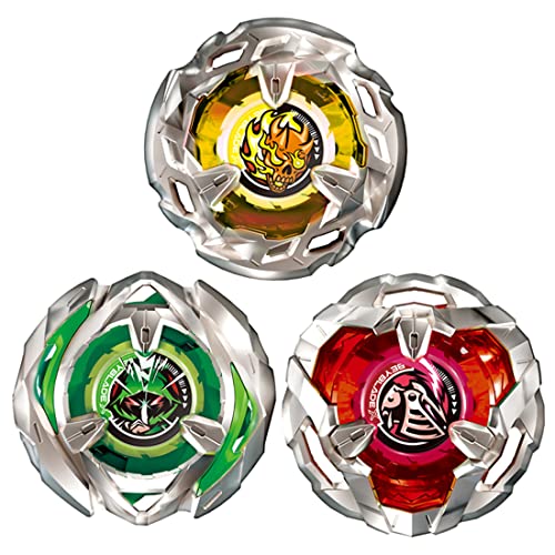 楽天市場】BEYBLADE X BX-08 3on3デッキセット ベイブレードx